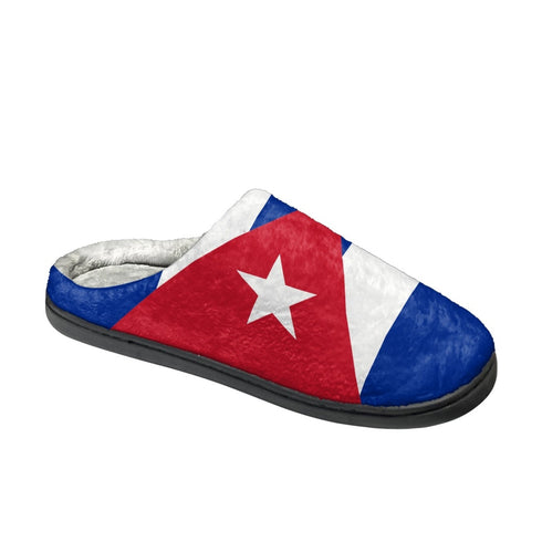 Cuba Cotton Slippers - CaribeHeart Cuba