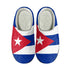 Cuba Cotton Slippers - CaribeHeart Cuba