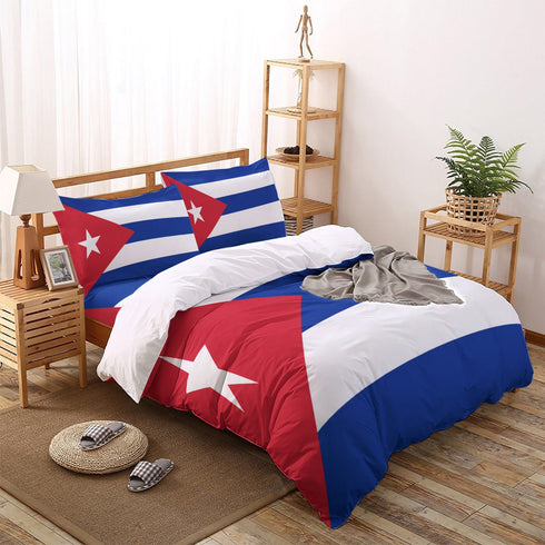 Cuba Duvet Set - CaribeHeart Cuba