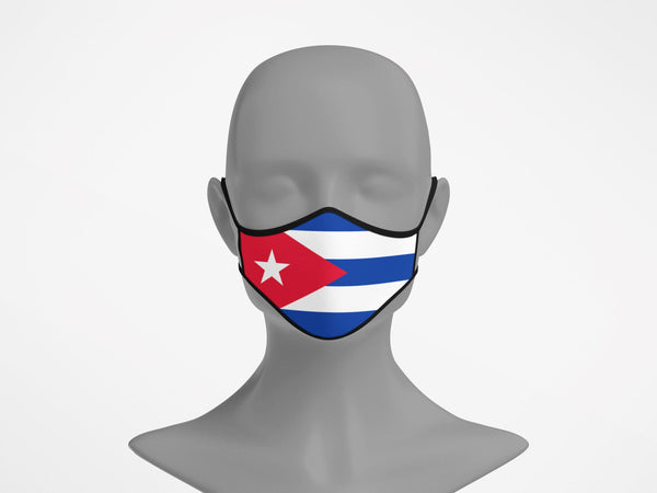 Cuba Face Covering - CaribeHeart Cuba