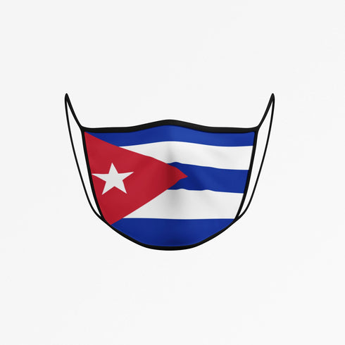 Cuba Face Covering - CaribeHeart Cuba