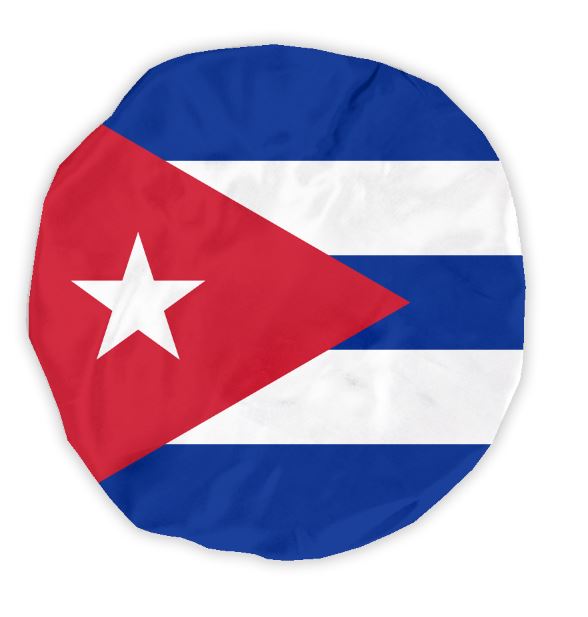 Cuba Flag Bonnet - CaribeHeart Cuba