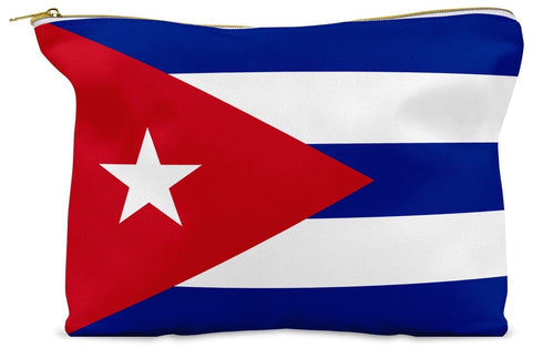 Cuba Make-Up Cosmetic Pouch - CaribeHeart Cuba