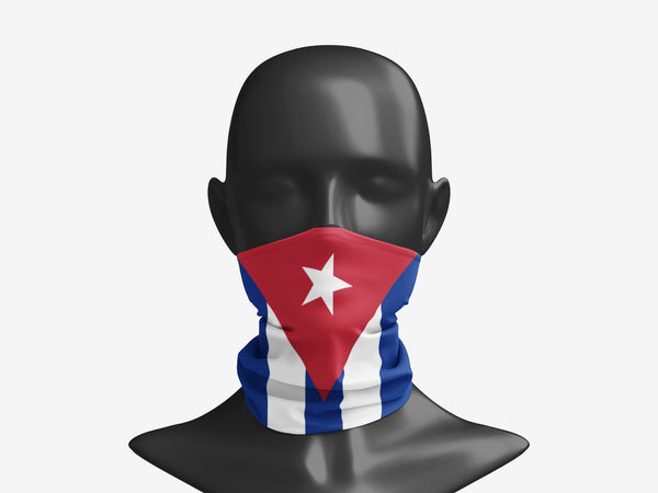 Cuba Neck Gaiter - CaribeHeart Cuba