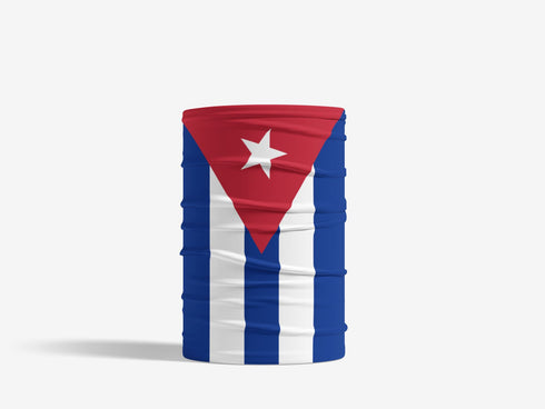 Cuba Neck Gaiter - CaribeHeart Cuba