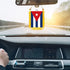 Cuba Rearview Mirror Flag - CaribeHeart Cuba