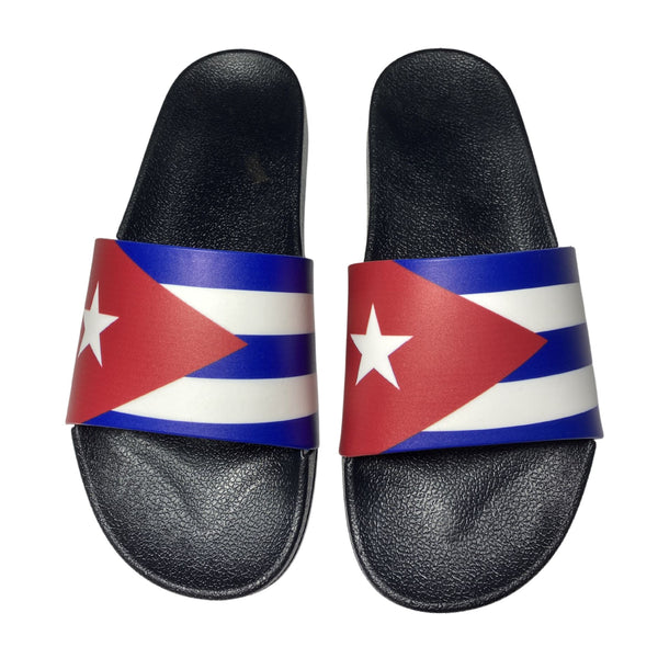 Cuba Slide Sandals - CaribeHeart Cuba