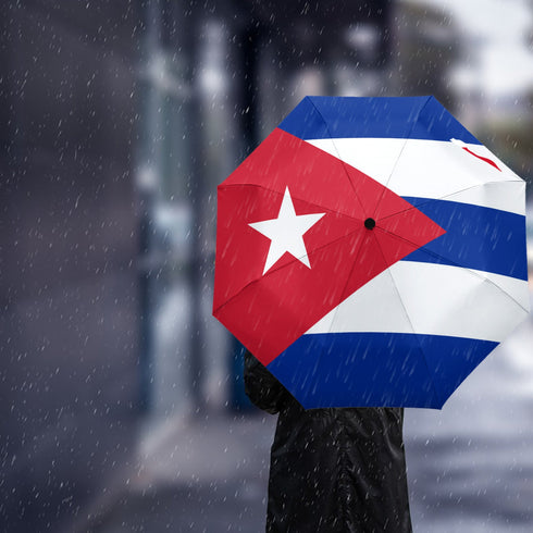 Cuba Umbrella - CaribeHeart Cuba