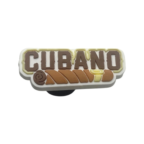 Cubano - Cuban Bread Shoe Charm - CaribeHeart Cuba