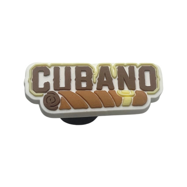 Cubano - Cuban Bread Shoe Charm - CaribeHeart Cuba