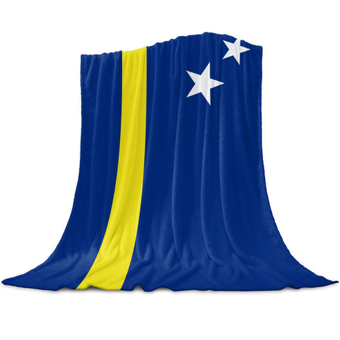 Curaçao Blanket - CaribeHeart Curacao