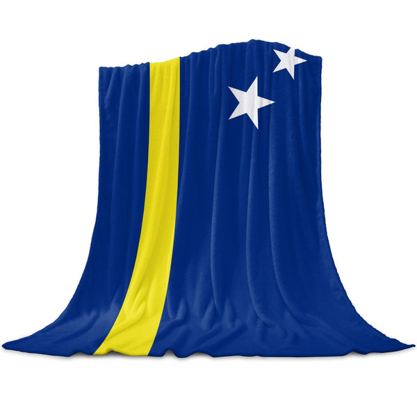 Curaçao Blanket - CaribeHeart Curacao