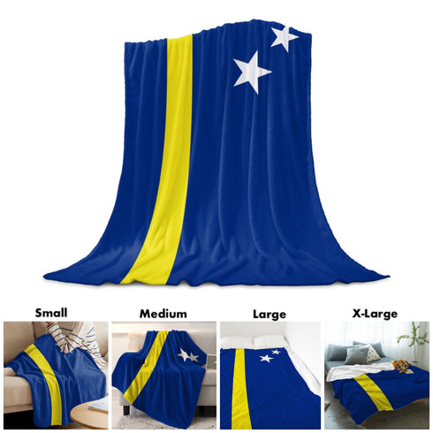 Curaçao Blanket - CaribeHeart Curacao