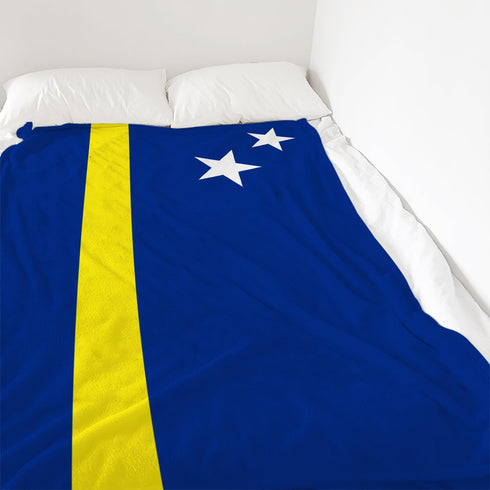 Curaçao Blanket - CaribeHeart Curacao