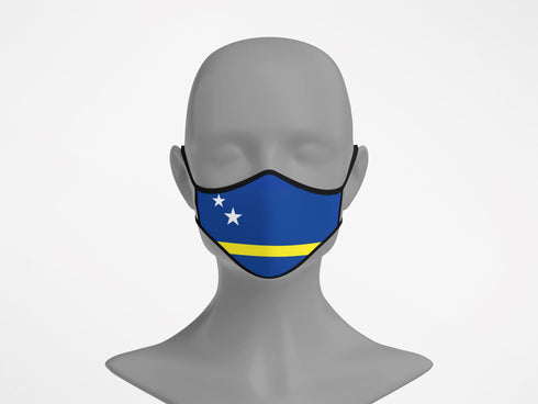 Curaçao Face Covering - CaribeHeart Curacao