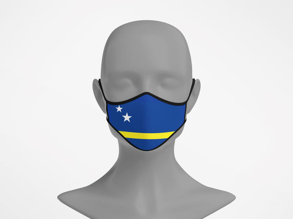 Curaçao Face Covering - CaribeHeart Curacao