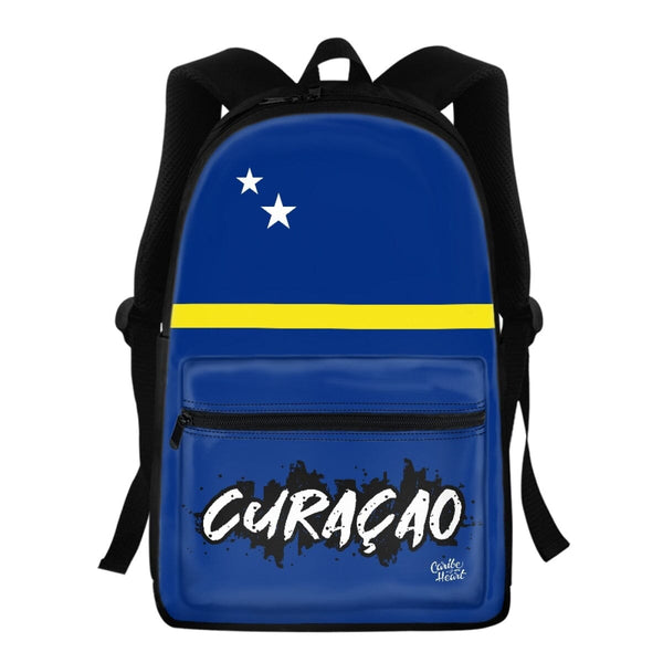 Curacao Flag Backpack Curacao