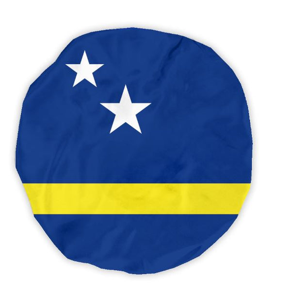 Curaçao Flag Bonnet - CaribeHeart Curacao