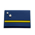 Curacao Flag Shoe Charm - CaribeHeart Curacao