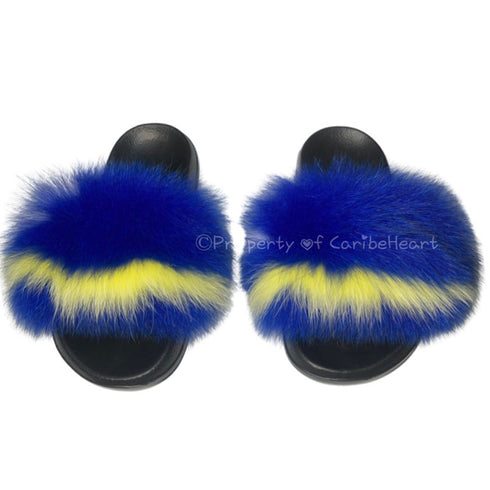 Curacao Fluffy Slipper - CaribeHeart Curacao