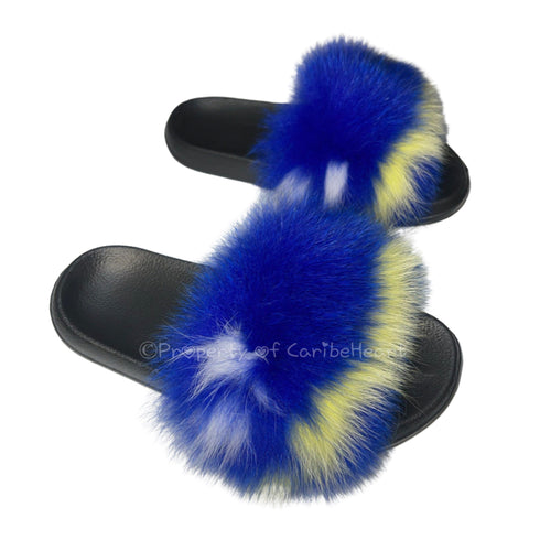 Curacao Fluffy Slipper - CaribeHeart Curacao