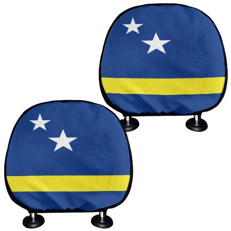 Curacao Headrest Cover - CaribeHeart Curacao