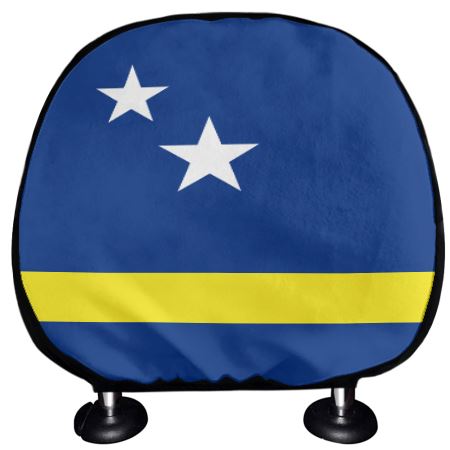 Curacao Headrest Cover - CaribeHeart Curacao
