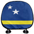 Curacao Headrest Cover - CaribeHeart Curacao
