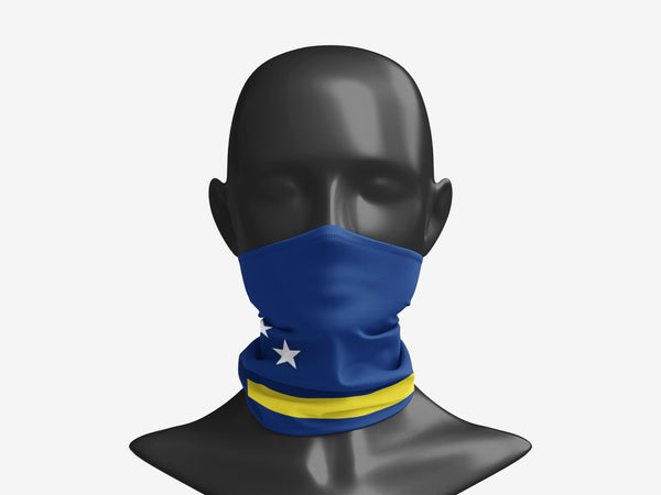 Curaçao Neck Gaiter - CaribeHeart Curacao