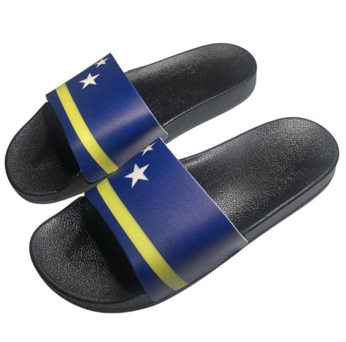 Curaçao Slide Sandals - CaribeHeart Curacao