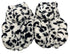 Dalmatian Teddy Slippers - CaribeHeart Teddy