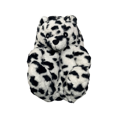 Dalmatian Teddy Slippers - CaribeHeart Teddy
