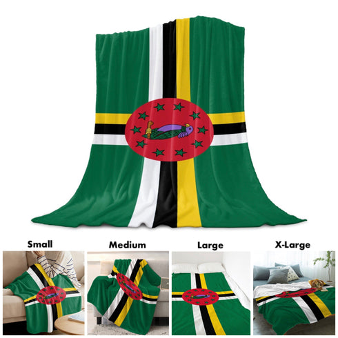 Dominica Blanket - CaribeHeart Dominica