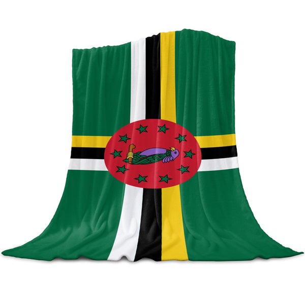 Dominica Blanket - CaribeHeart Dominica