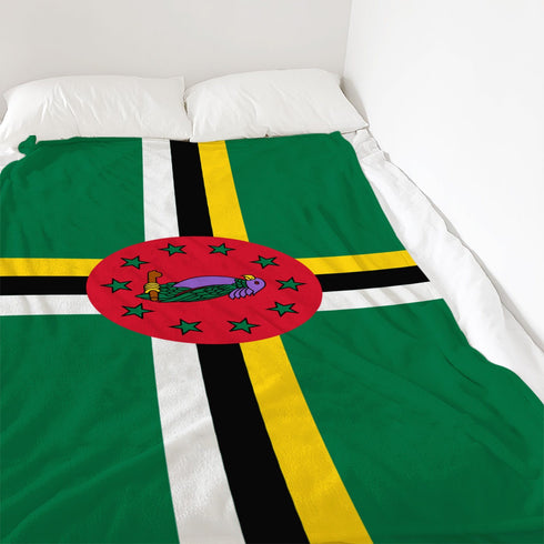 Dominica Blanket - CaribeHeart Dominica