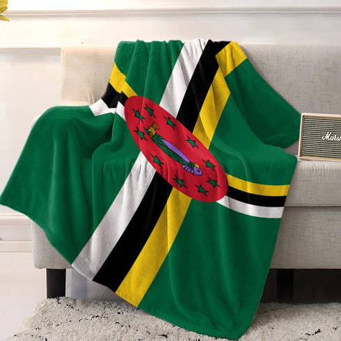 Dominica Blanket - CaribeHeart Dominica