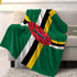 Dominica Blanket - CaribeHeart Dominica