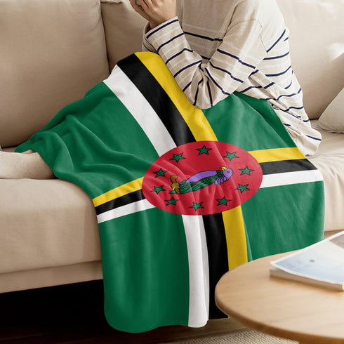 Dominica Blanket - CaribeHeart Dominica