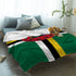 Dominica Blanket - CaribeHeart Dominica