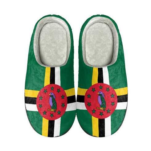 Dominica Cotton Slippers - CaribeHeart Dominica