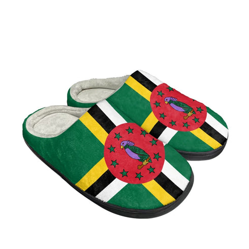 Dominica Cotton Slippers - CaribeHeart Dominica