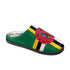Dominica Cotton Slippers - CaribeHeart Dominica