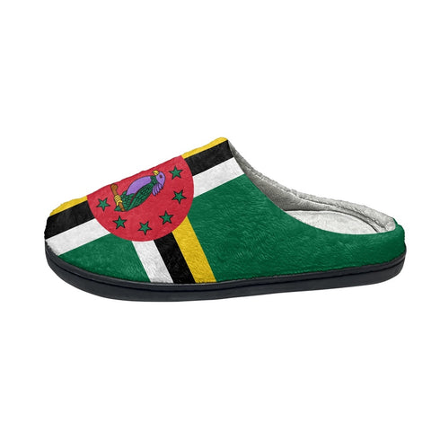 Dominica Cotton Slippers - CaribeHeart Dominica