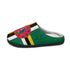 Dominica Cotton Slippers - CaribeHeart Dominica