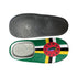 Dominica Cotton Slippers - CaribeHeart Dominica