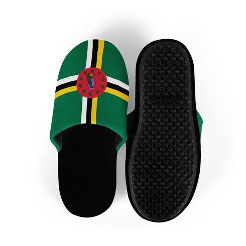 Dominica Cozy Slippers - CaribeHeart Dominica