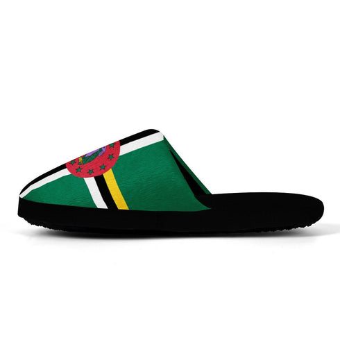 Dominica Cozy Slippers - CaribeHeart Dominica