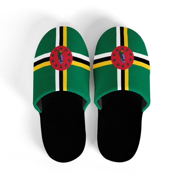 Dominica Cozy Slippers - CaribeHeart Dominica