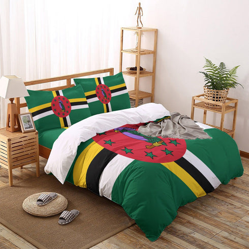 Dominica Duvet Set - CaribeHeart Dominica