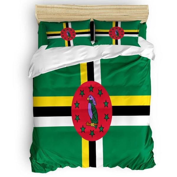 Dominica Duvet Set - CaribeHeart Dominica